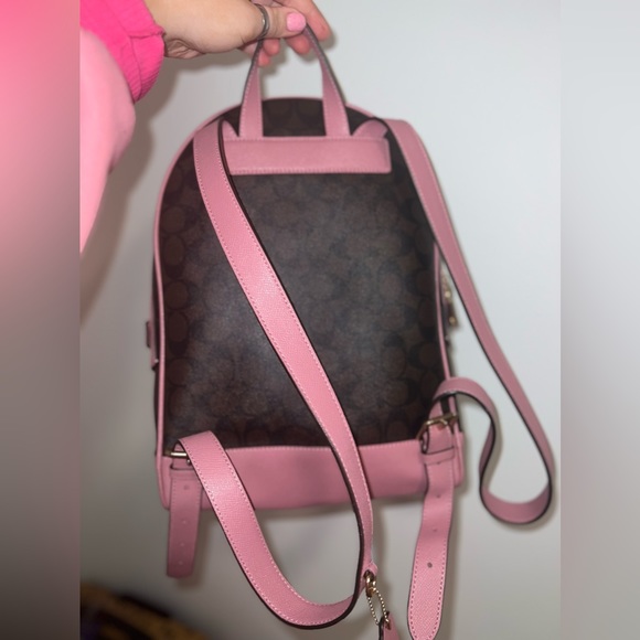 Coach Kenley Backpack In Signature Canvas - Picture 3 of 3